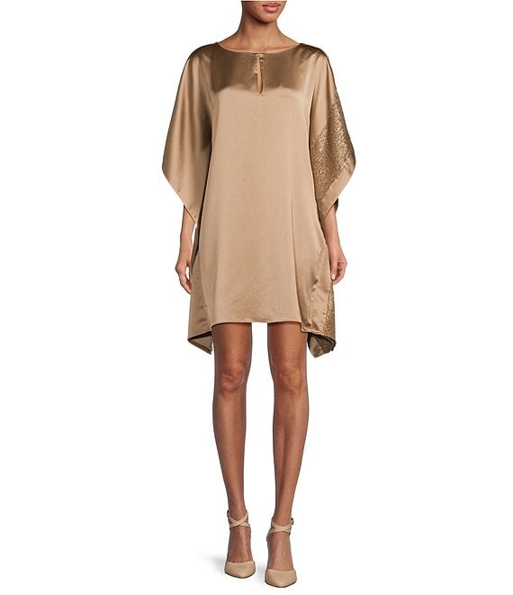Renna Dress by Trina Turk in Gold