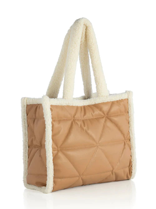 Verbier Tote by Shiraleah in Tan