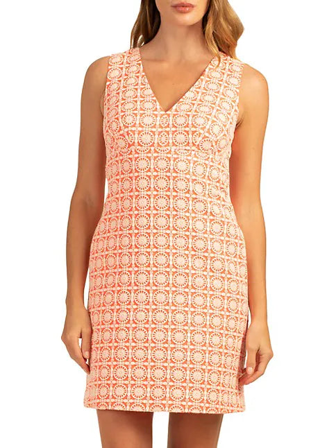 Alyssa Dress by Trina Turk in Slushie/Whitewash