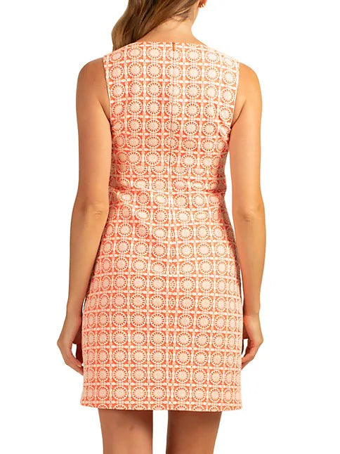 Alyssa Dress by Trina Turk in Slushie/Whitewash