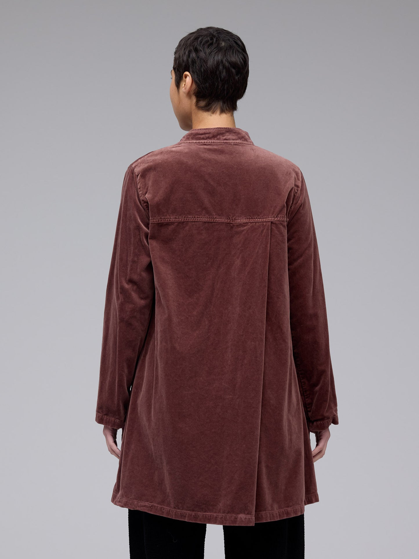 Velvet Coat by Cut Loose in Cola