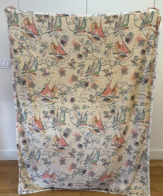 Travel Blanket by Johnny Was in Marina Scarf