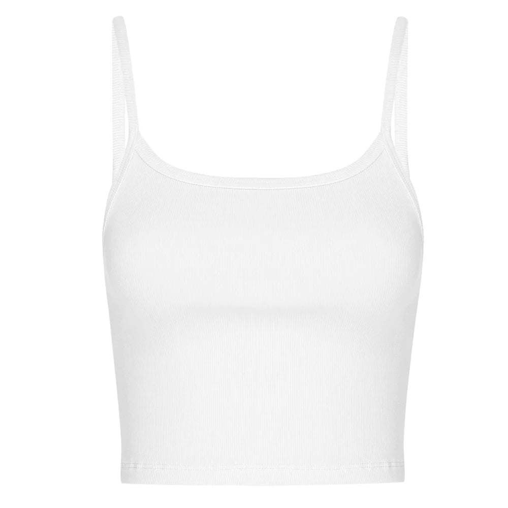 Bra30 Strappy Top by PJ Harlow in Optic White
