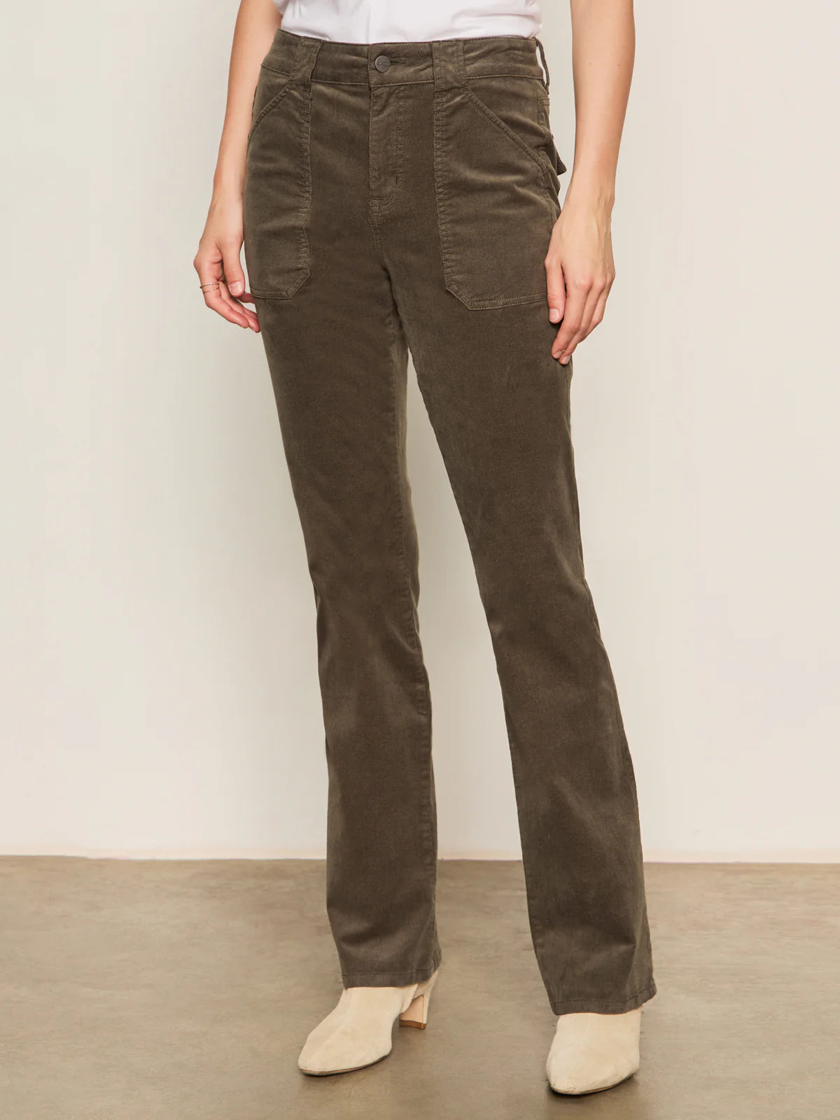 Hayden Corduroy Bootcut by Sanctuary in Kalamata