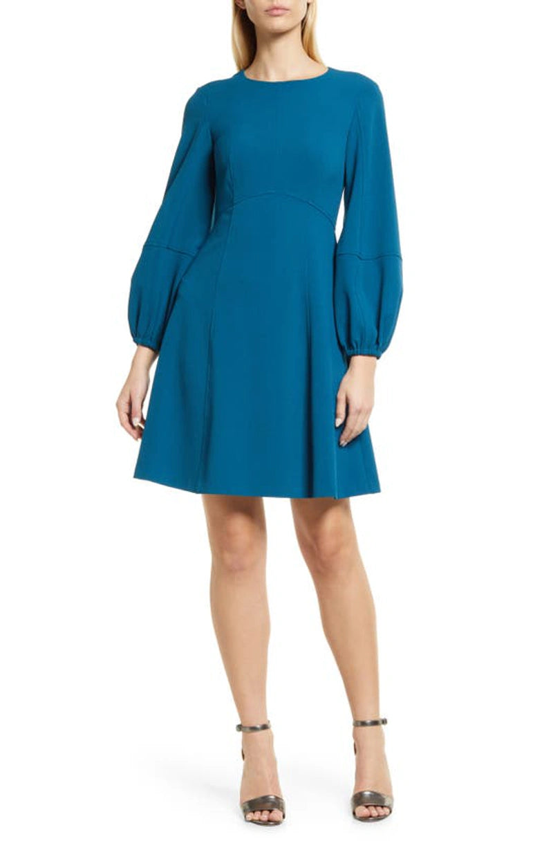 Eliza j long sleeve dress best sale