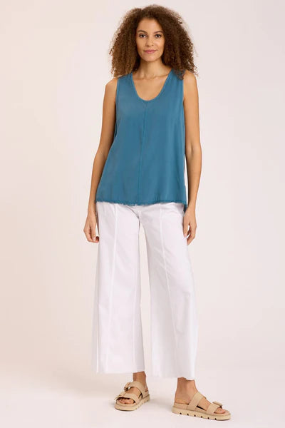 Twill Rayden Tank by Wearables in Safe Harbor