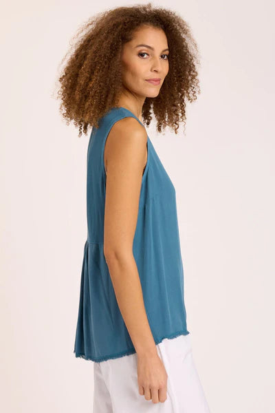 Twill Rayden Tank by Wearables in Safe Harbor