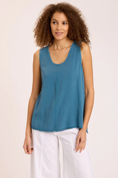 Twill Rayden Tank by Wearables in Safe Harbor