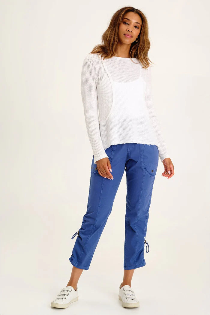 Otish Slim Pant by XCVI in Stellar