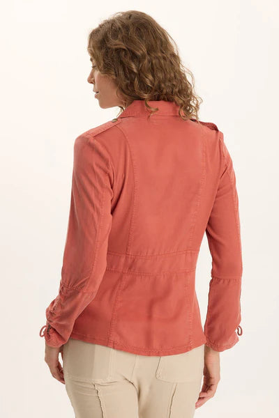Jesper Jacket by XCVI in Papaver