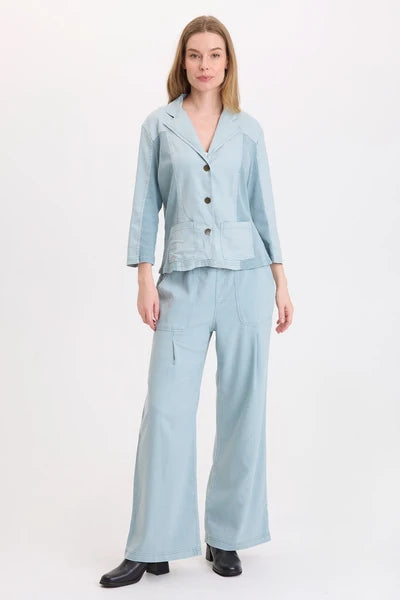 Riven Twill Pant by Wearables in Thunderclap