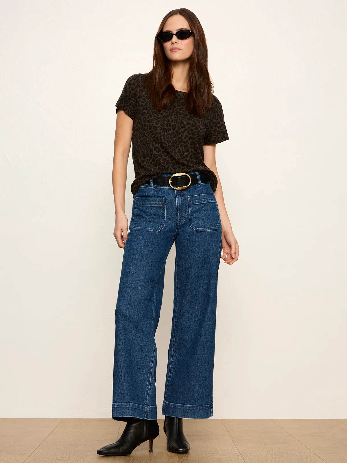 The Perfect Tee by Sanctuary in Kalamata Leo