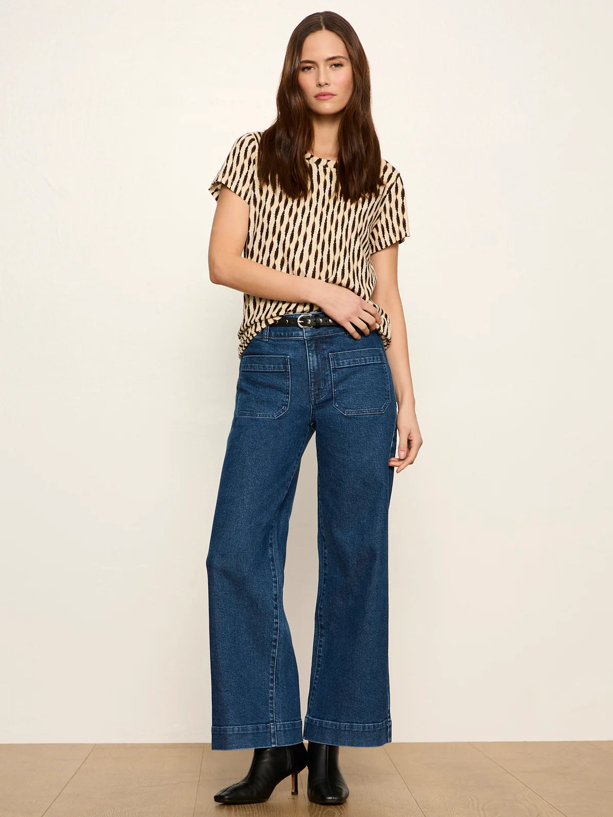 The Perfect Tee by Sanctuary in Inkblot