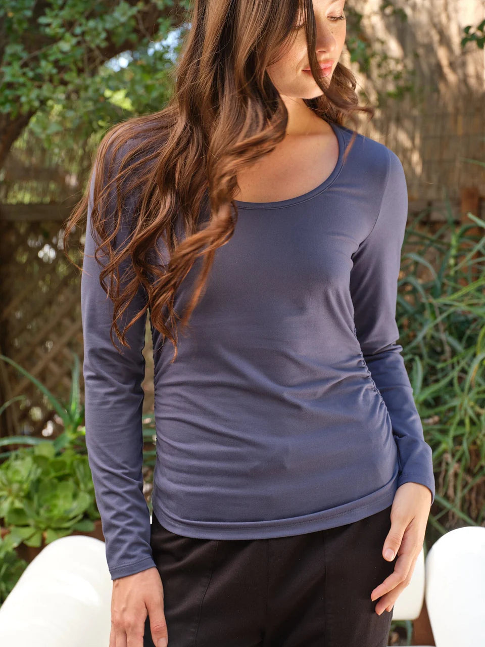 Tee by Threads 4 Thought in Deep Sea