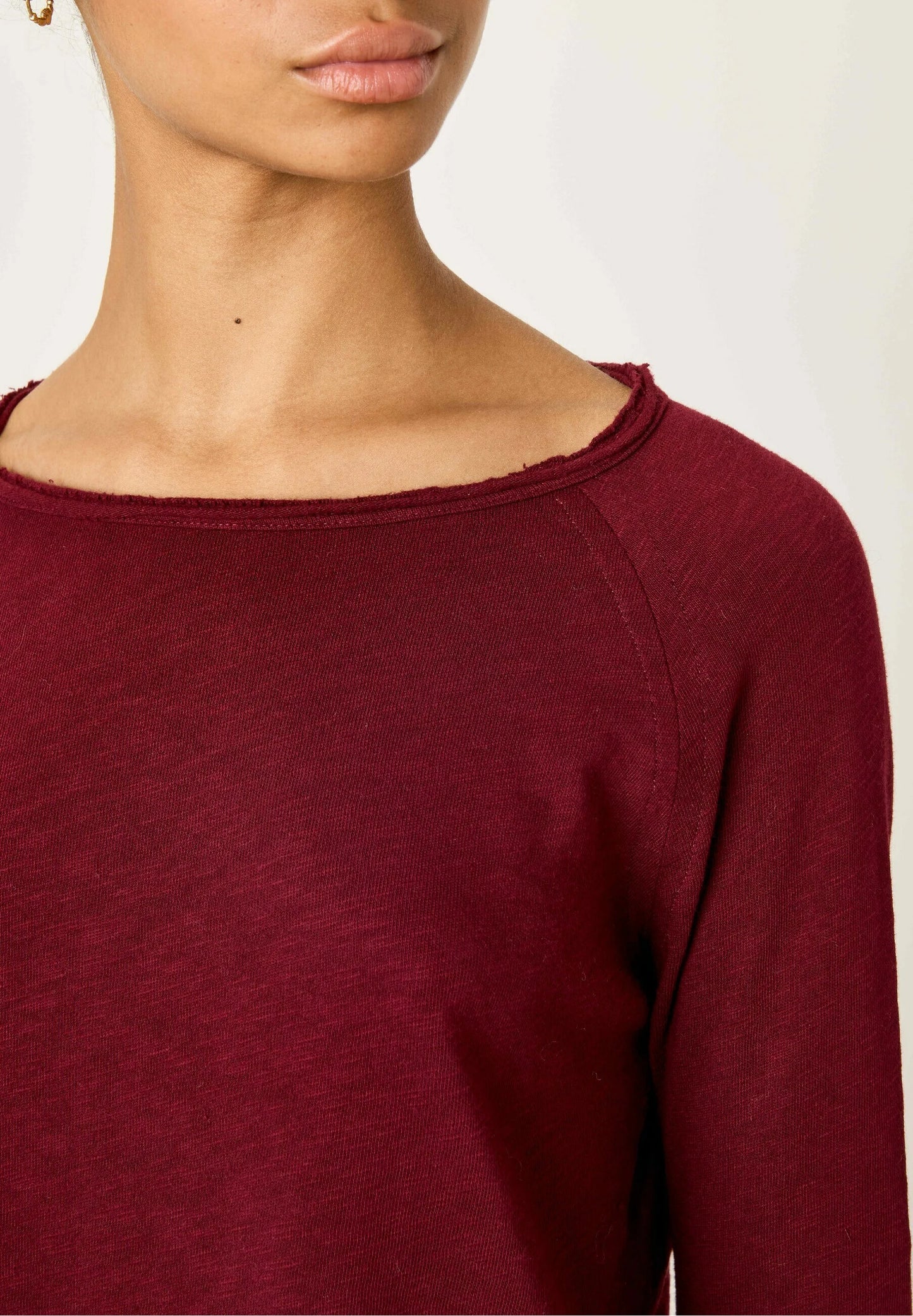 Sonoma T Shirt by American Vintage in Cerisier