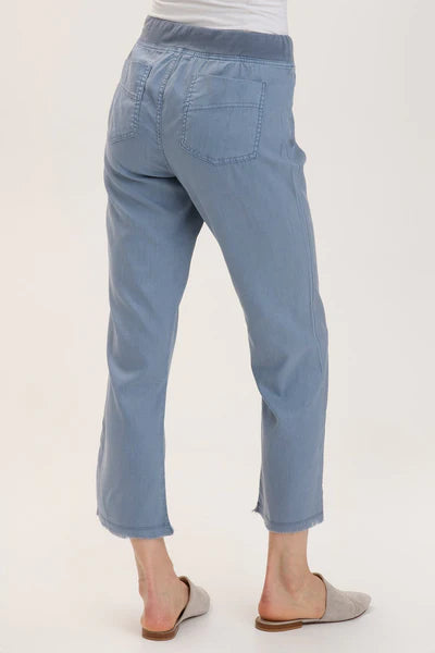 Sarla Ankle Pant by Wearables in Orion Blue