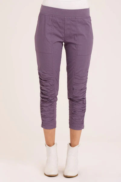 Geyser Crop Pants by Wearables in Black Adder