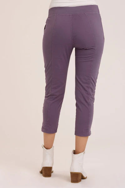 Geyser Crop Pants by Wearables in Black Adder