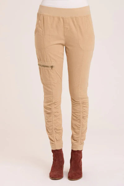 Malanda Pant by Wearables in Burlap