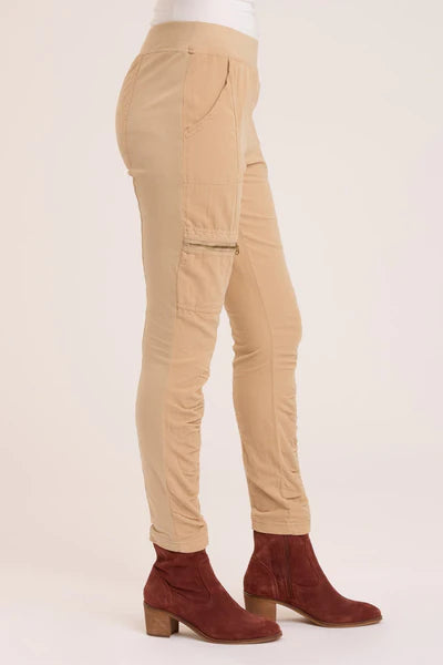 Malanda Pant by Wearables in Burlap