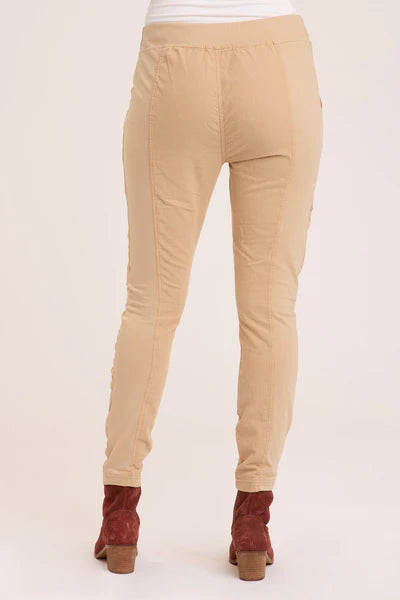 Malanda Pant by Wearables in Burlap