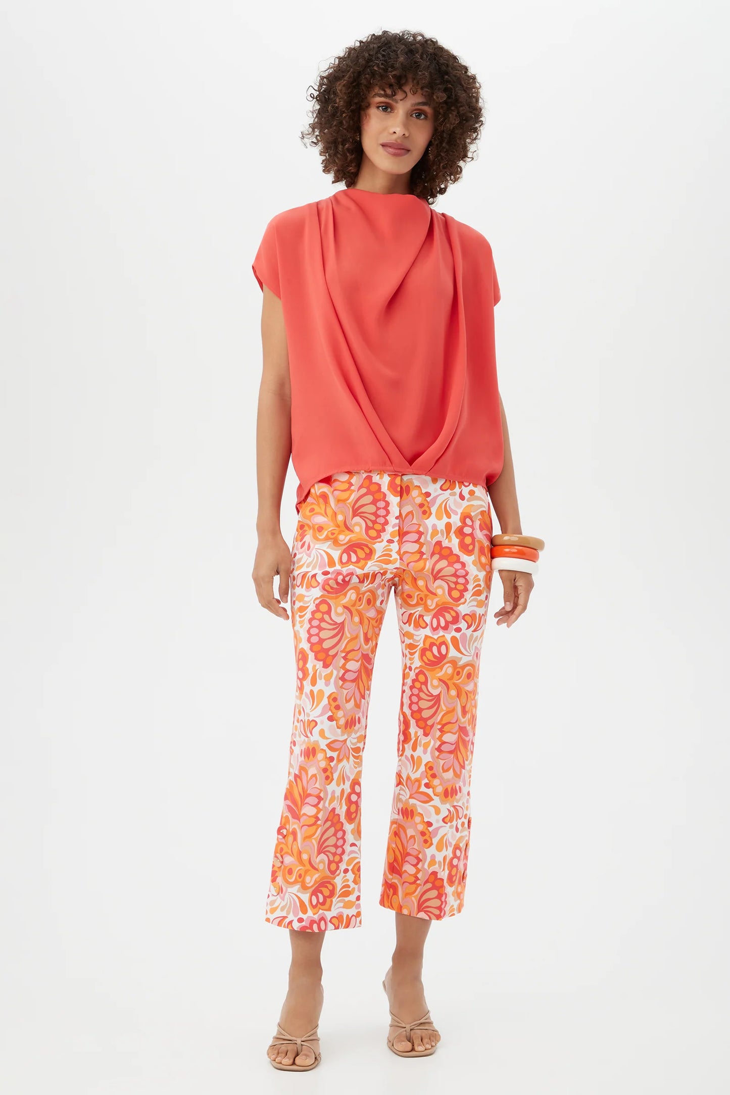 Odilia Top by Trina Turk in Slushie