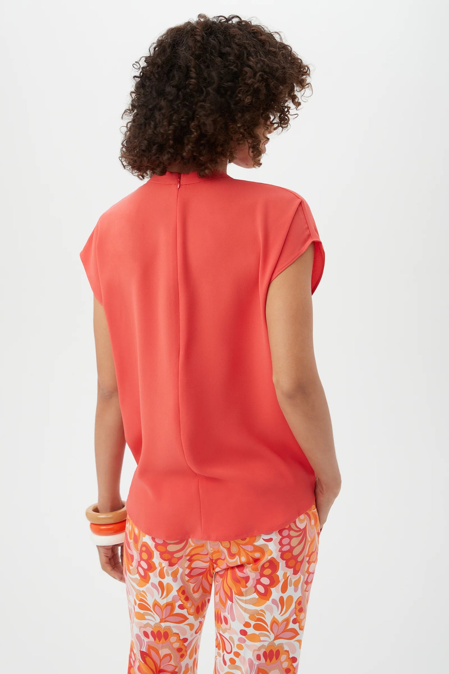 Odilia Top by Trina Turk in Slushie