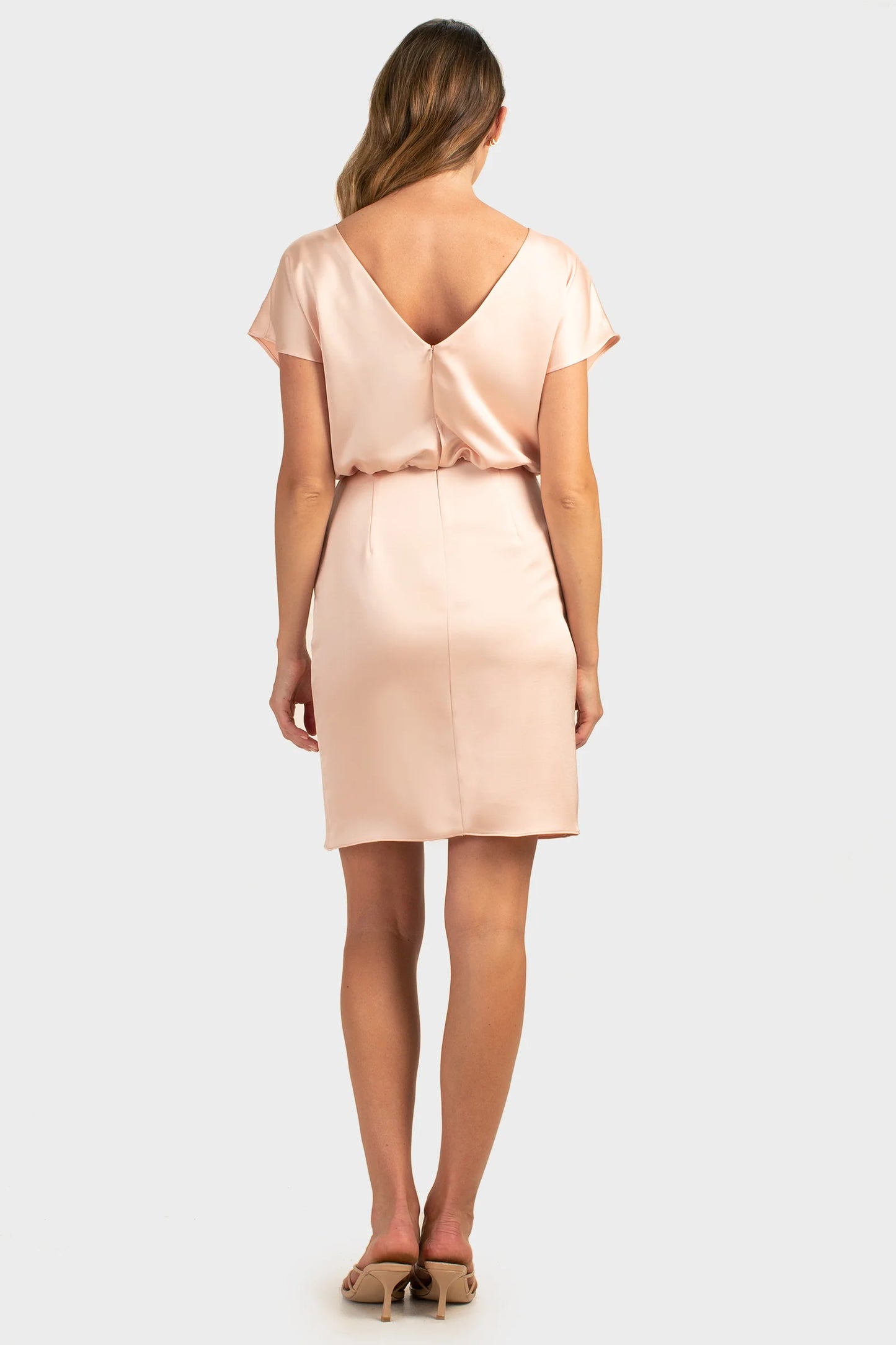 Amuse Dress by Trina Turk in Strawberry Fields