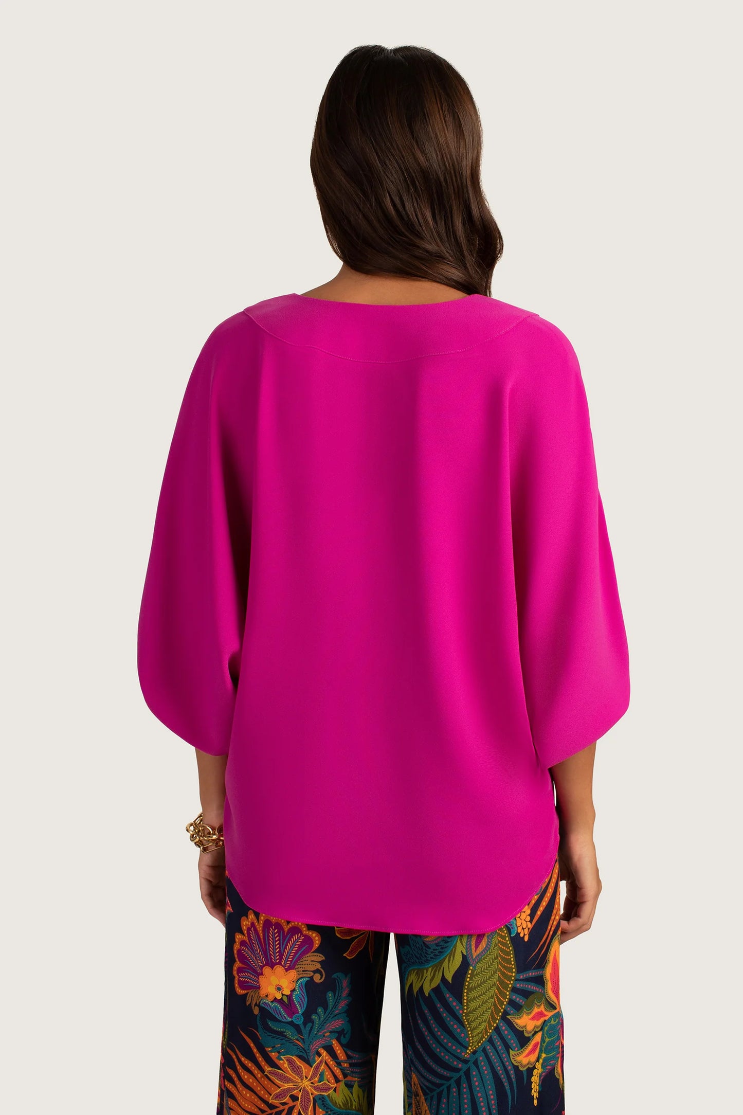 Noor Top by Trina Turl in Verbena