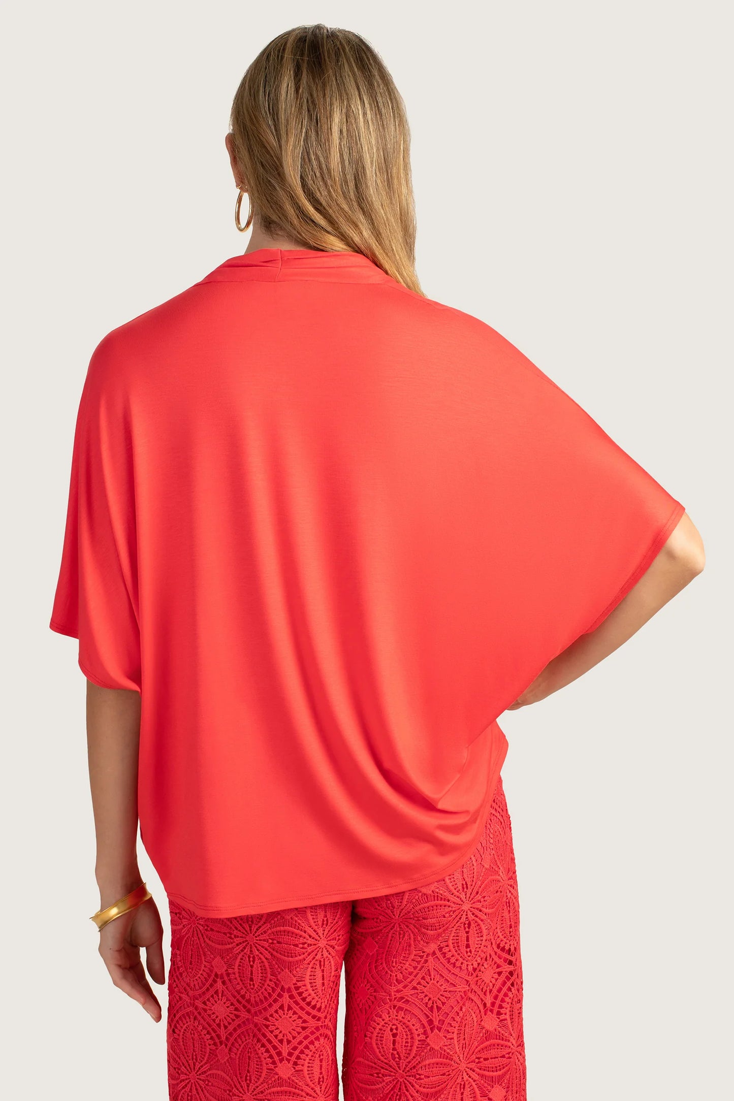 Concourse Top by Trina Turk in Moroccan Sunset