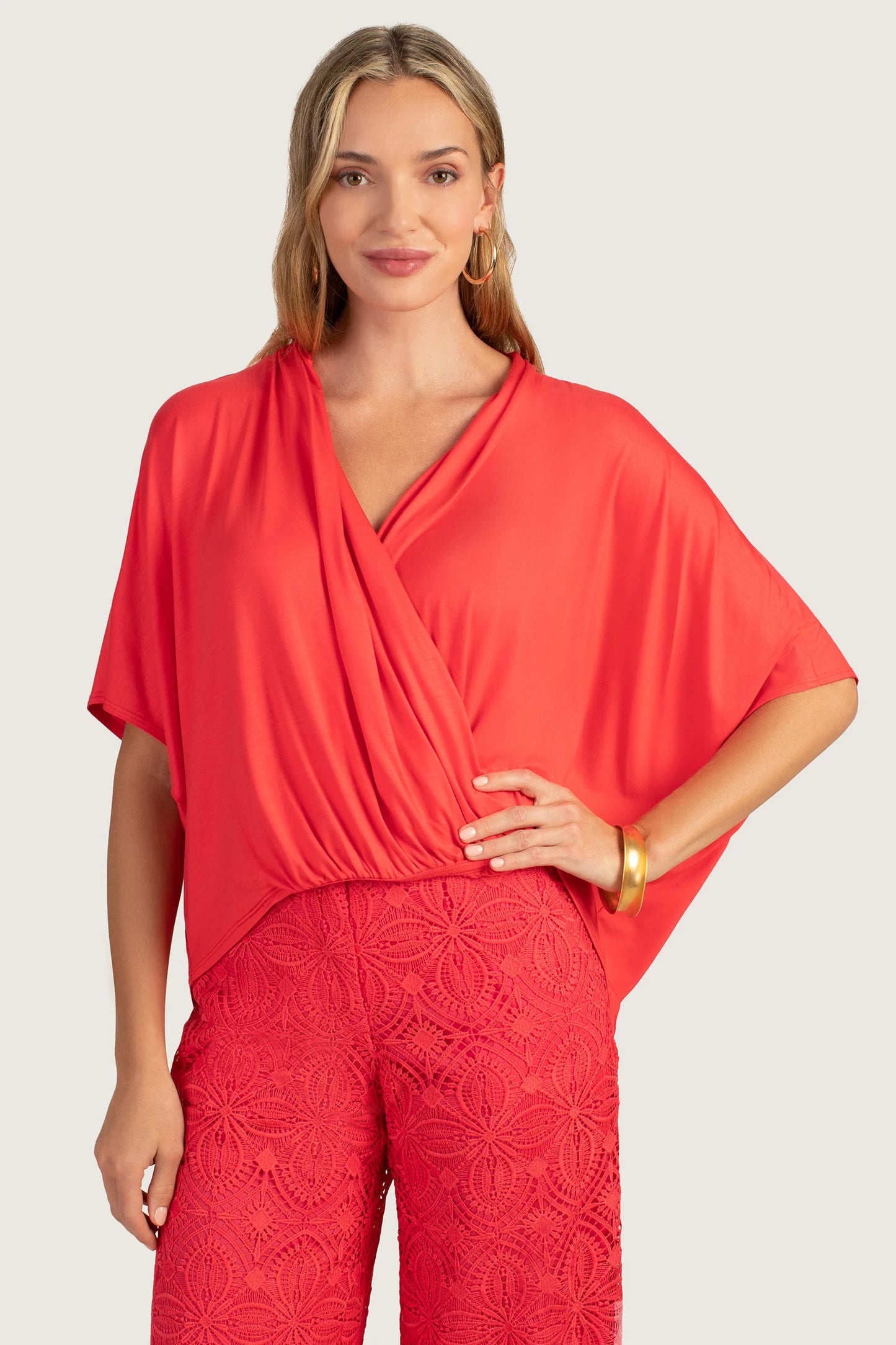 Concourse Top by Trina Turk in Moroccan Sunset