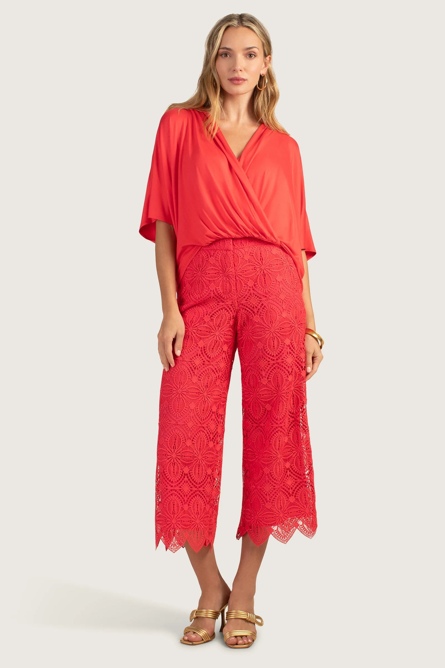 Concourse Top by Trina Turk in Moroccan Sunset
