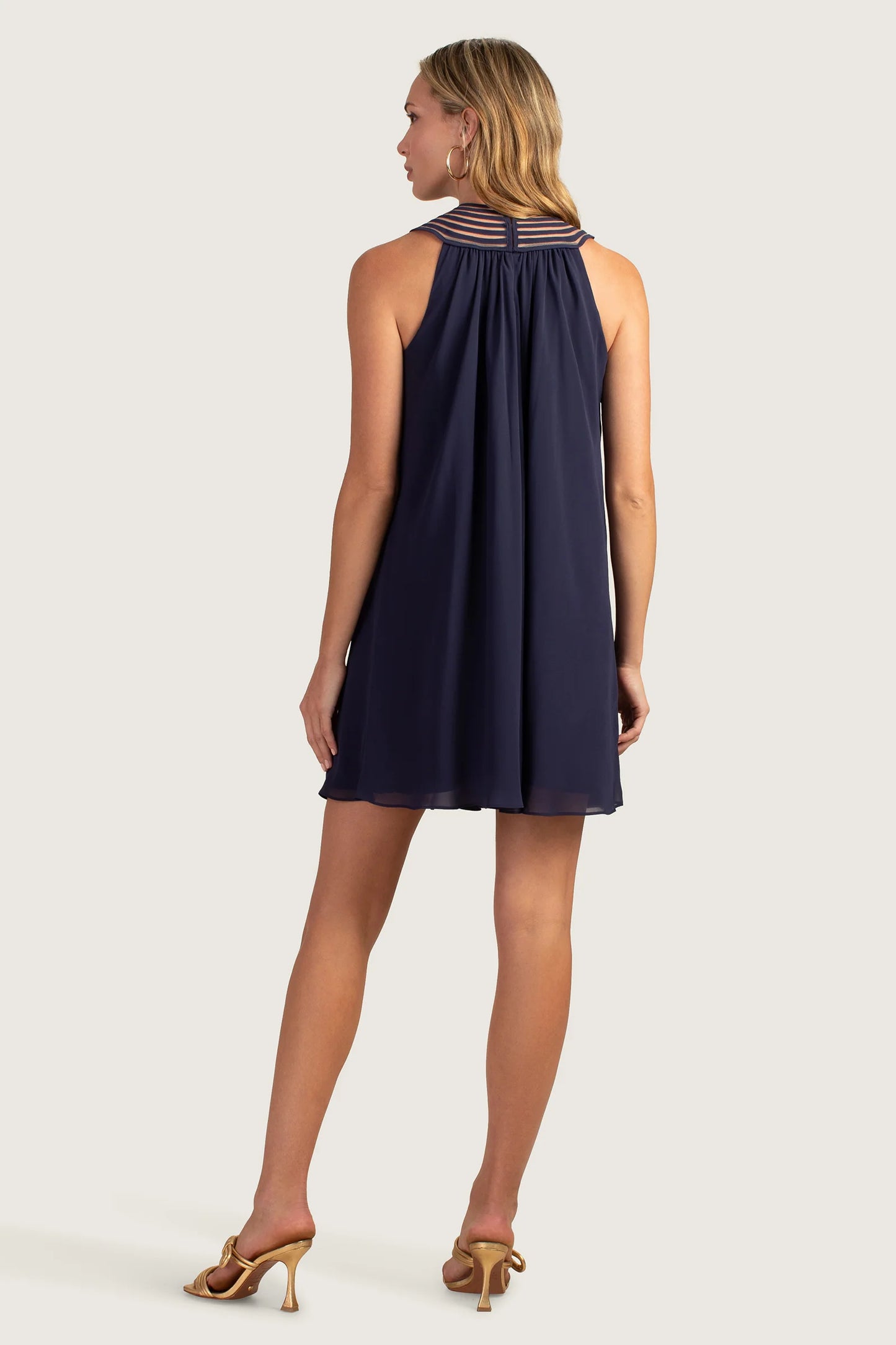 Arias Dress by Trina Turk in Ink