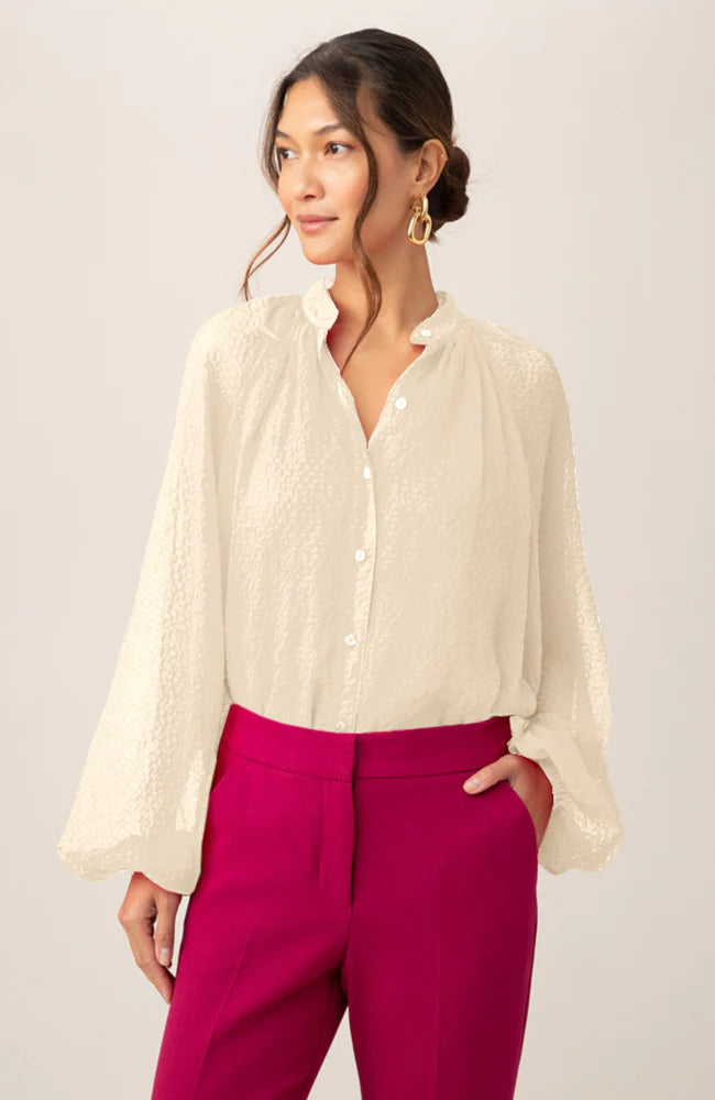Strong Top by Trina Turk in Cream