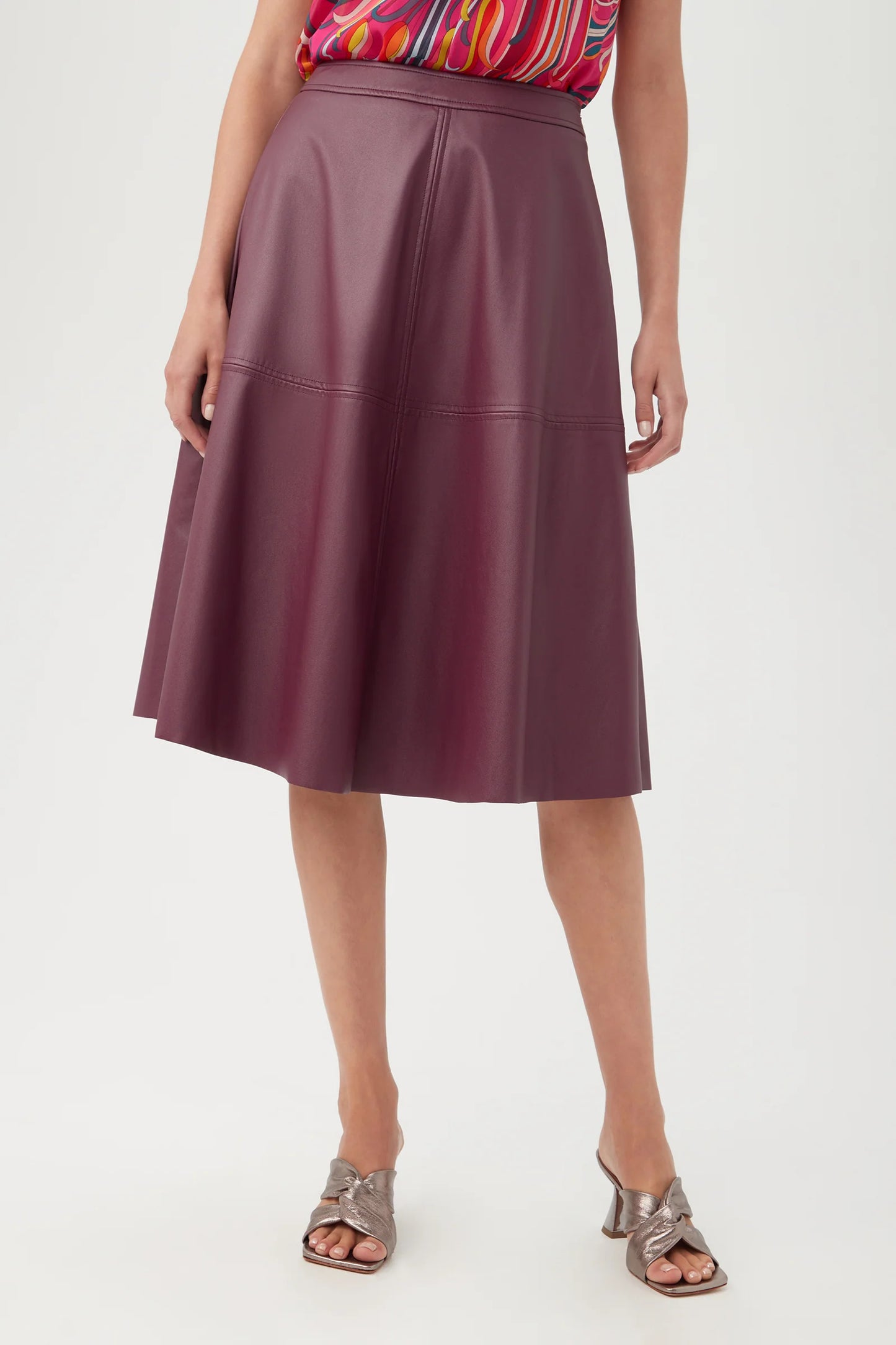 Beachwood Skirt by Trina Turk in Fig
