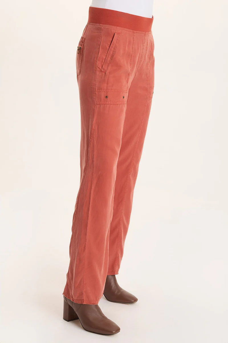 Schyler Wide Leg by XCVI in Papaver