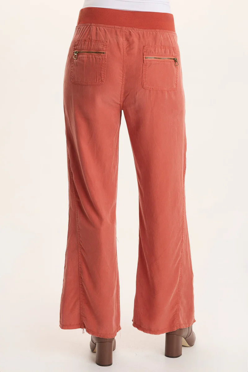 Schyler Wide Leg by XCVI in Papaver