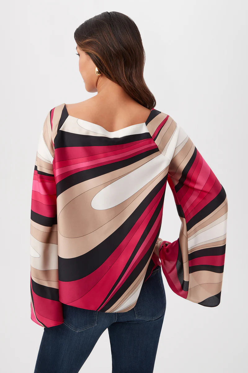 Torie Top by Trina Turk in Fairy Fuchsia