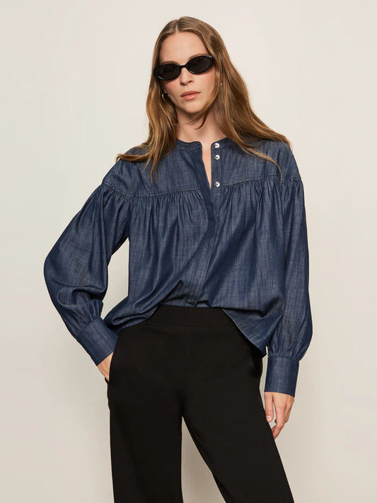 Personal Best Blouse by Sanctuary in Moonshadow
