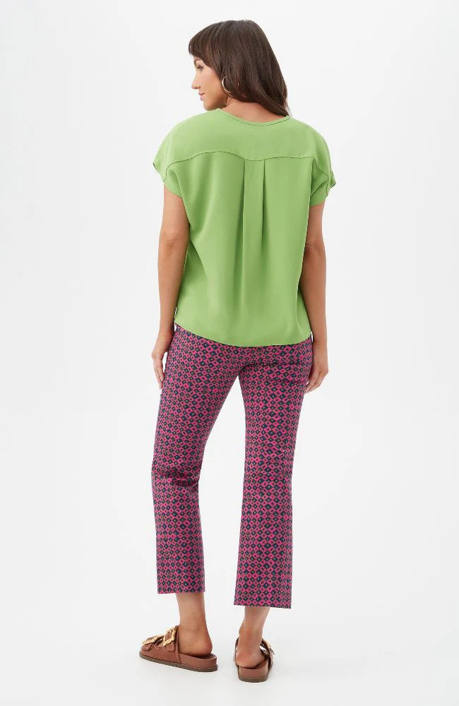 Hasil Top by Trina Turk in Sogen Green