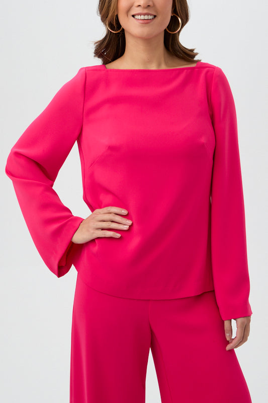 Sarese Top by Trina Turk in Forrest Rose
