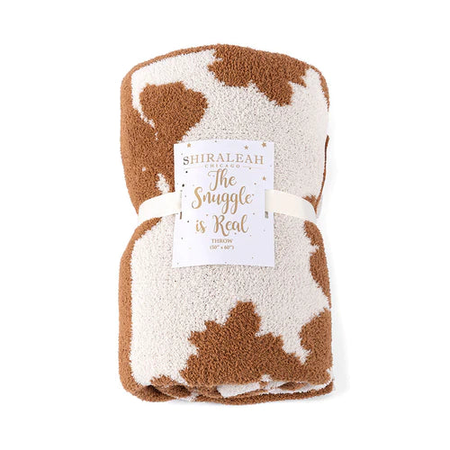 Rowan Super Soft Floral Reversible Throw by Shiraleah