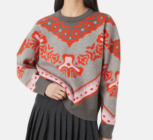 Pavaro Sweater by Suncoo in Grey