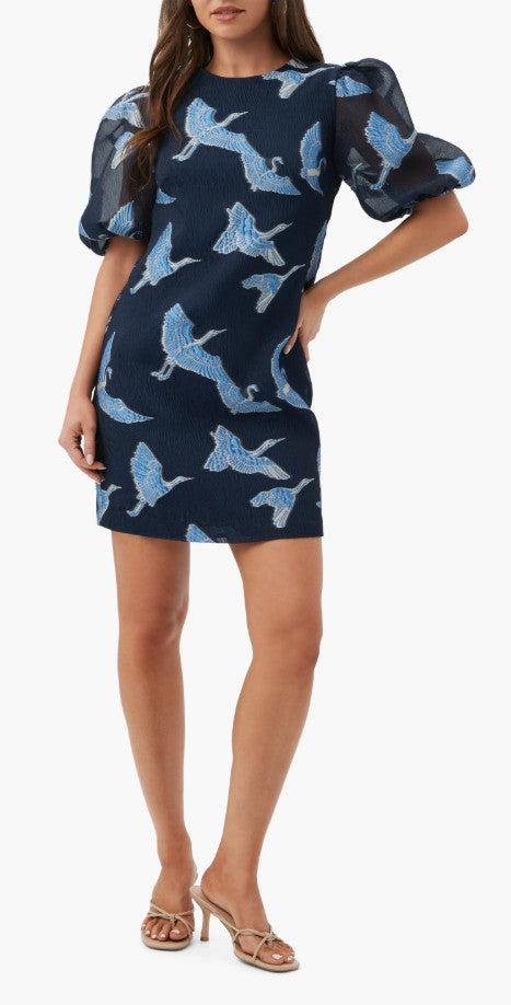 Ringo Dress by Trina Turk in Ink