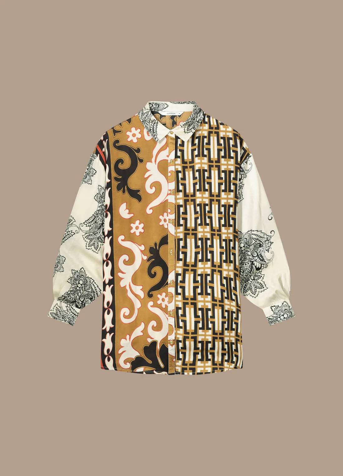 Long Shirt Blouse by Summum