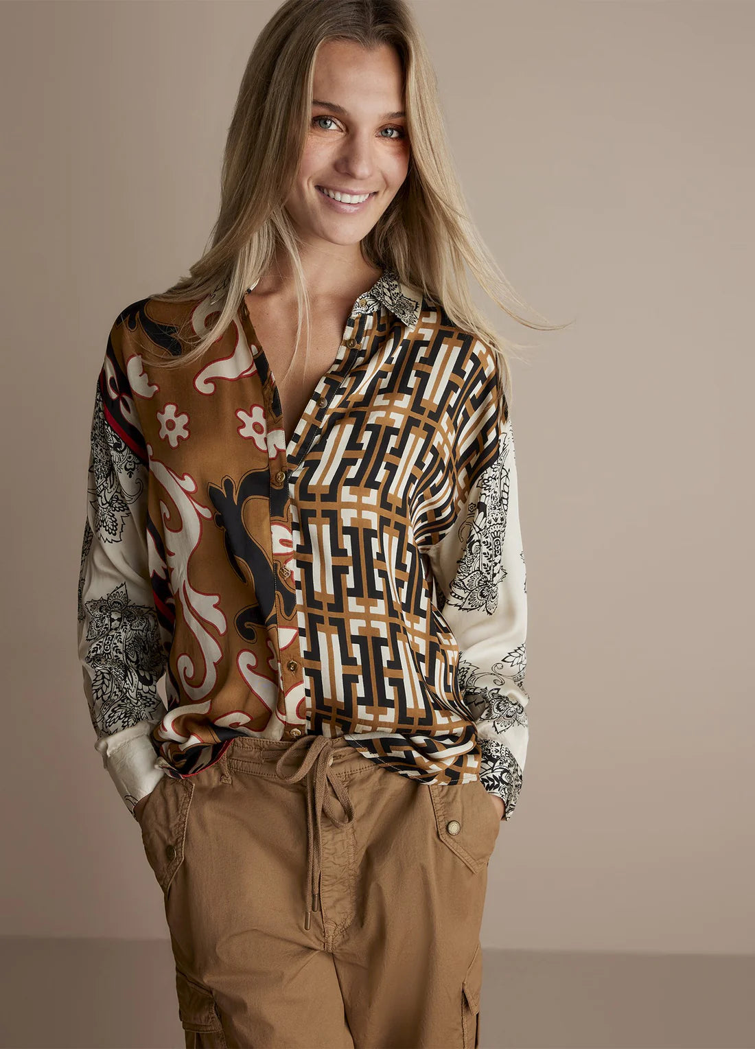 Long Shirt Blouse by Summum