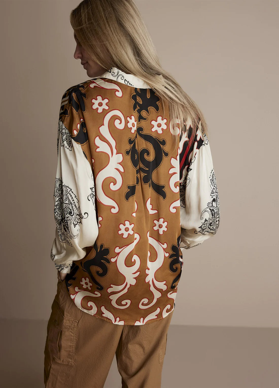 Long Shirt Blouse by Summum