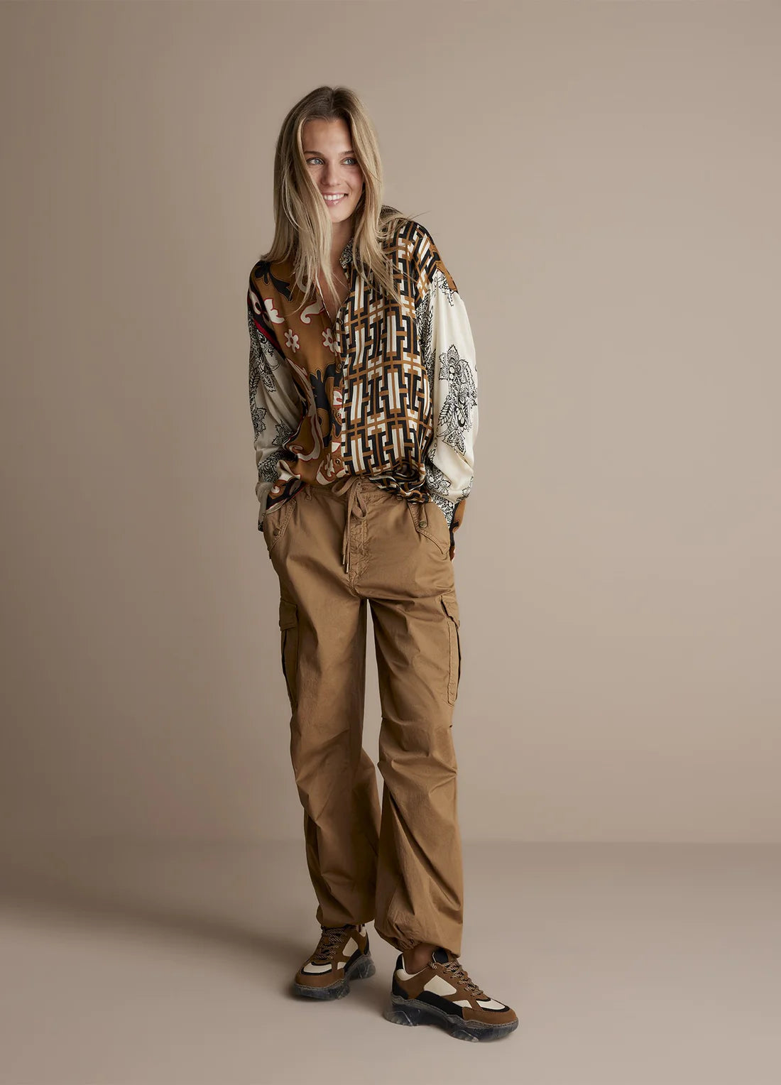 Long Shirt Blouse by Summum