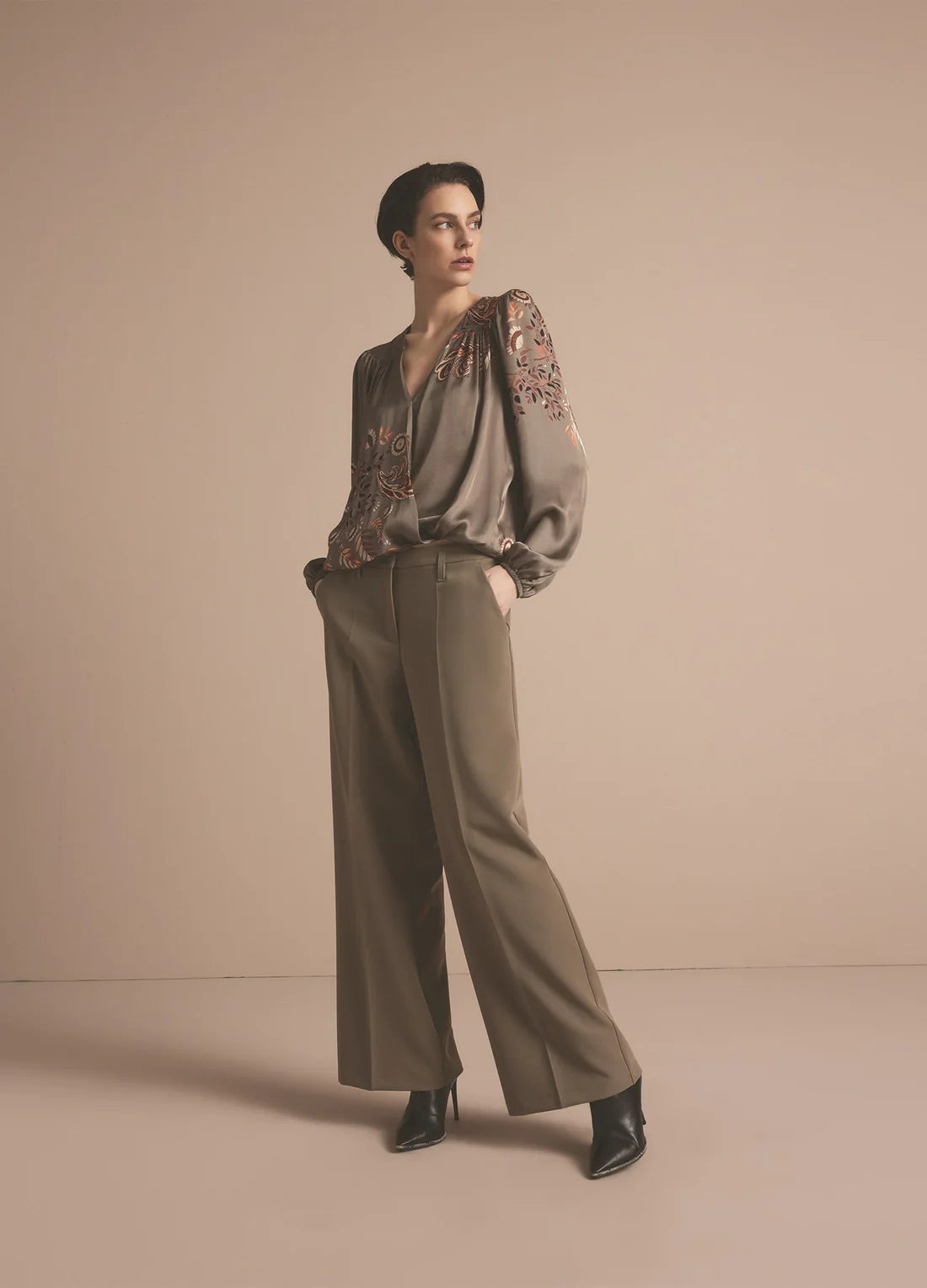 Crossover Blouse by Summum