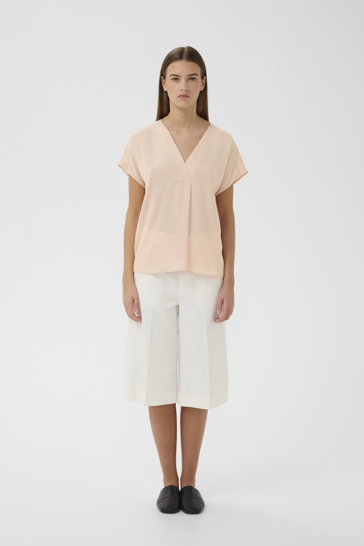 Rinda Top by InWear in Rose Dust